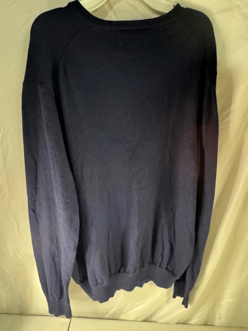 Ralph Lauren Men’s Navy Crewneck Sweater with Polo Pony